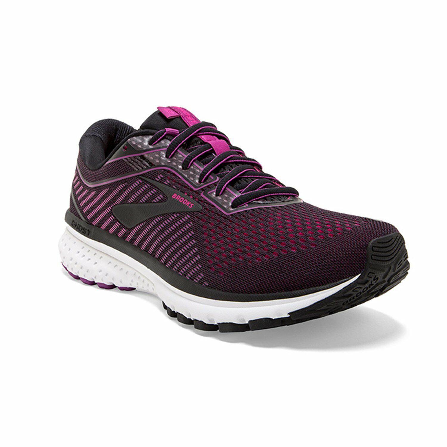 brooks ghost 12 black hollyhock