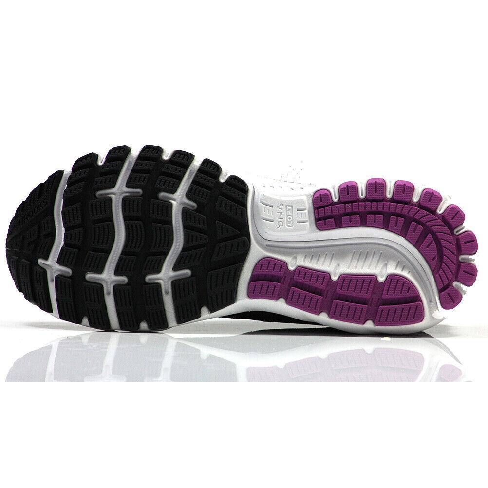 brooks ghost 12 black hollyhock