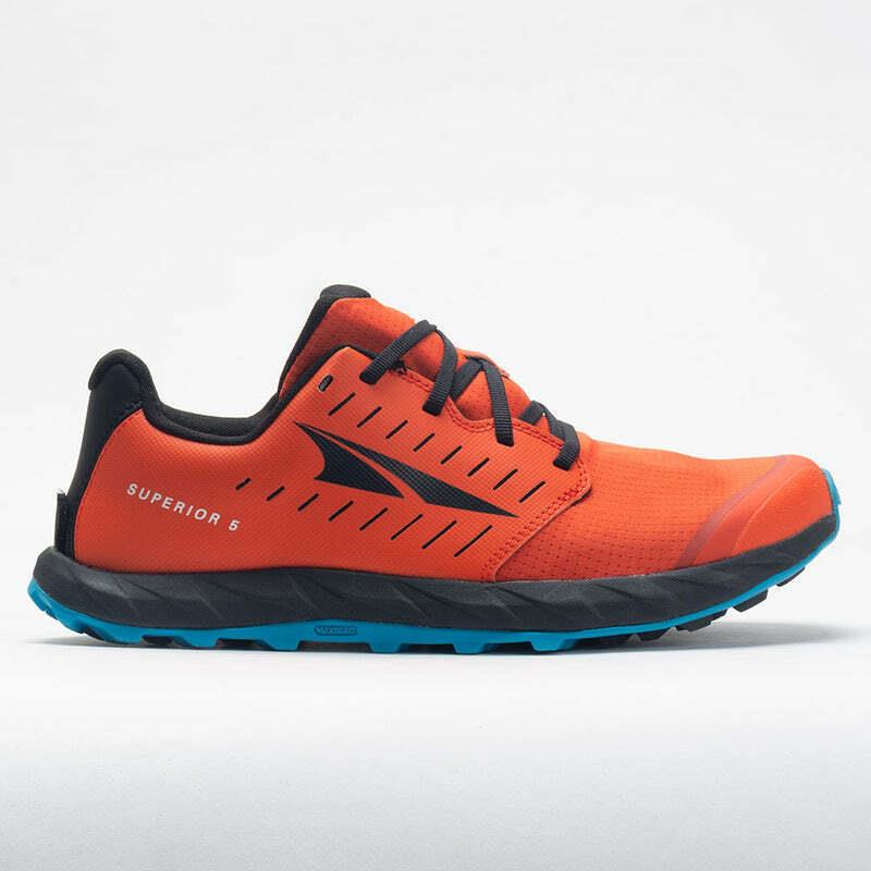 Altra Superior 5 Orange Black Running Trail Shoes Men`s Sizes 8-13