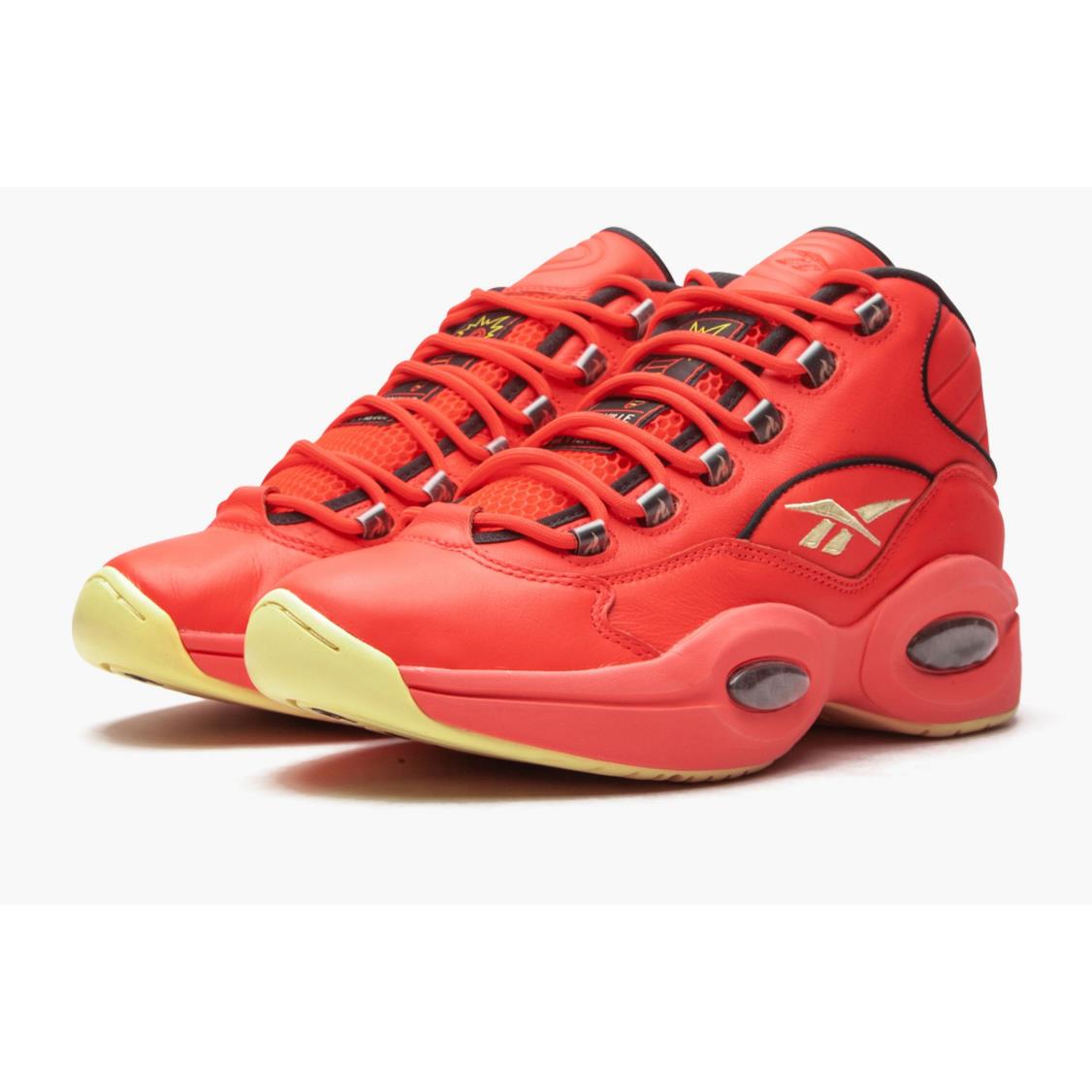 reebok hot ones question