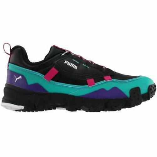 Puma 372825-01 Trailfox Overland Fresh Mens Running Sneakers Shoes - Black