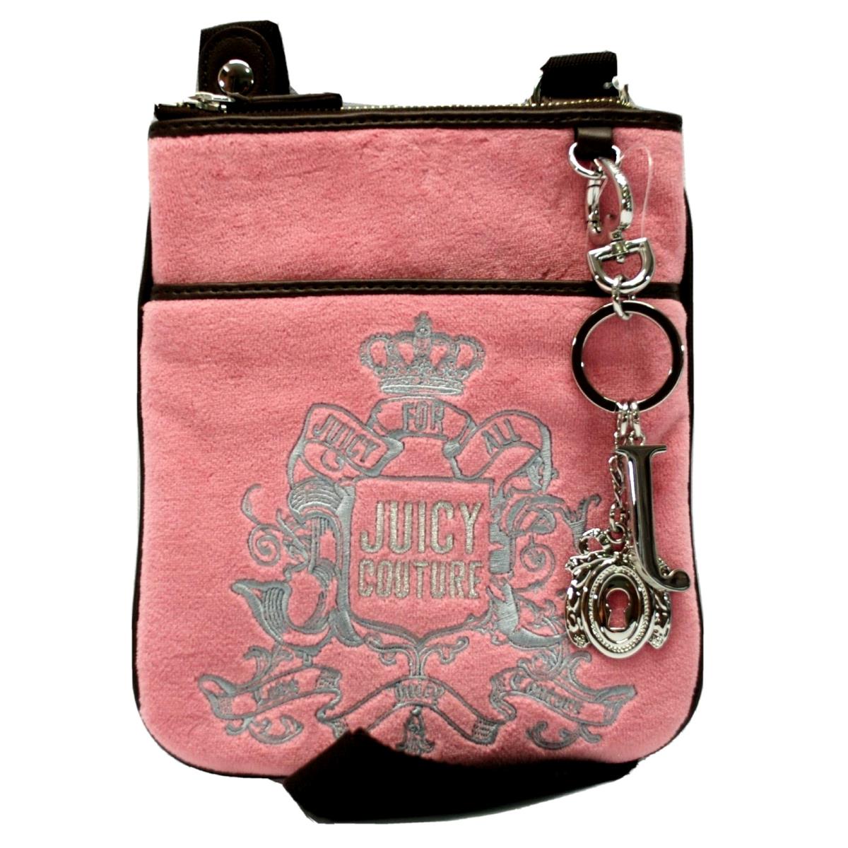 Juicy Couture Small Leather Demi Shoulder Handbag | Juicy Couture Handbags  | Bag Borrow or Steal