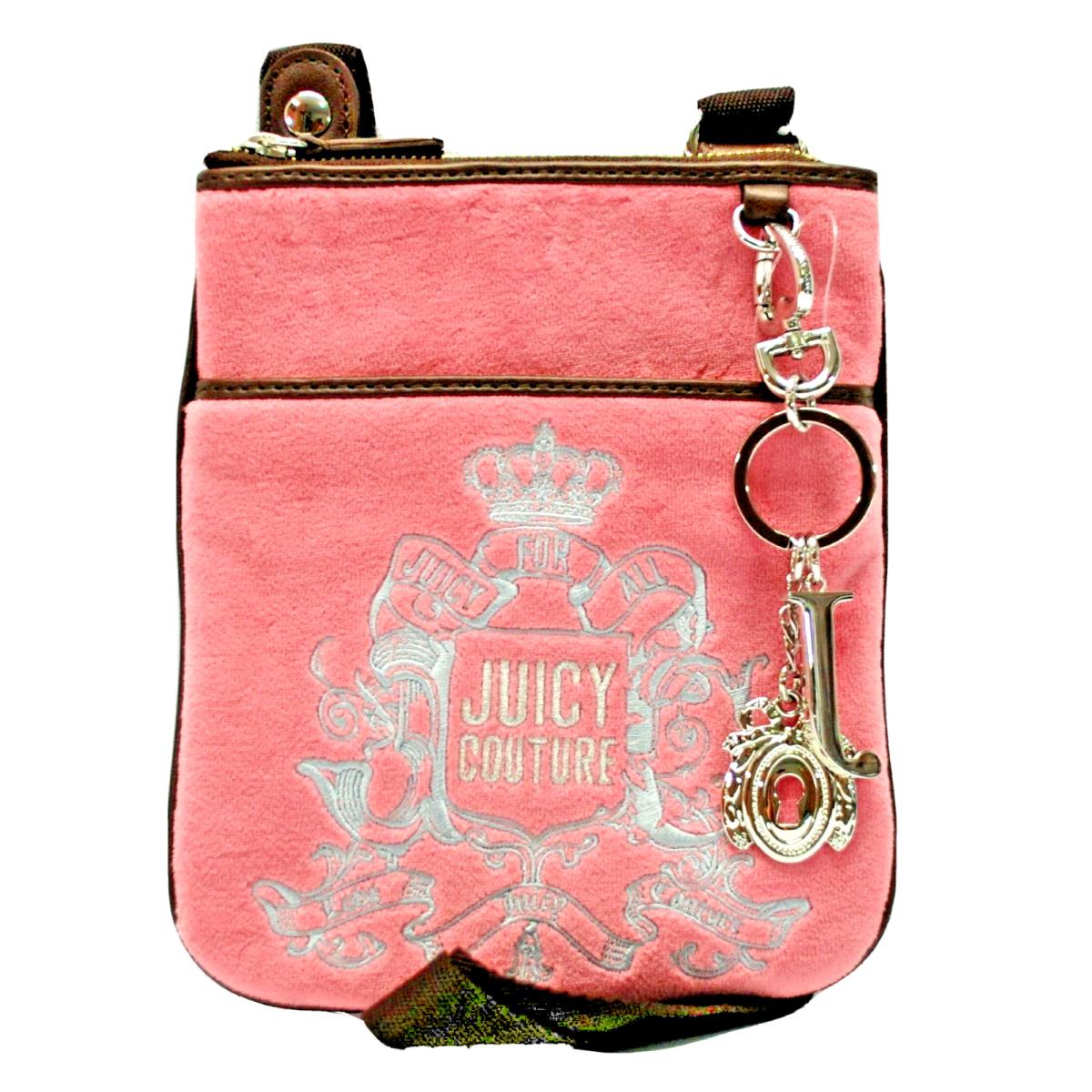 New Pink Juicy Couture Dusty Blush Mini Barrel Bag Purse Crossbody MSR –  Purse Hut