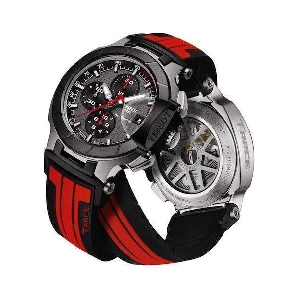 Tissot Men`s T-race Moto GP Automatic Gray Dial Rubber Watch T048.427.27.061.00