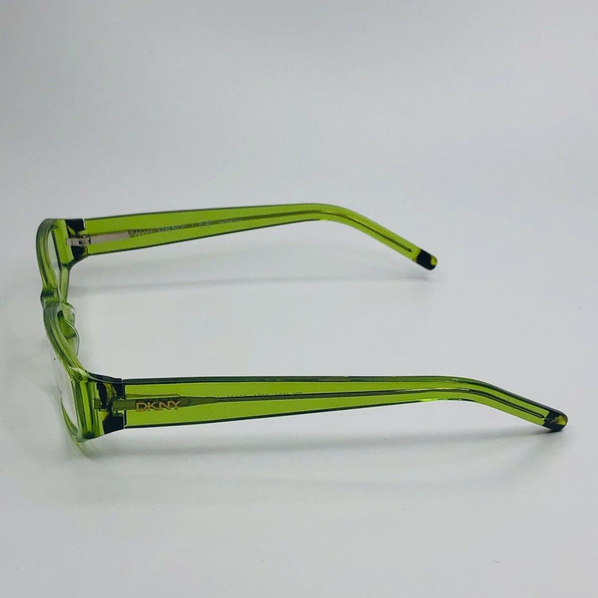 dkny green glasses