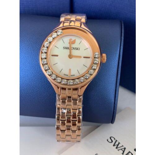 Swarovski Lovely Crystals Mini Rose Gold Tone Ladies Watch 5261496