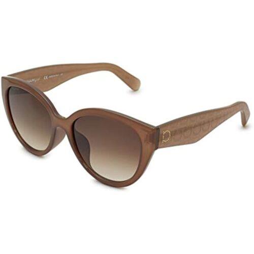 Salvatore Ferragamo SF 946SA 290 Sunglasses with Brown Lens SF Case