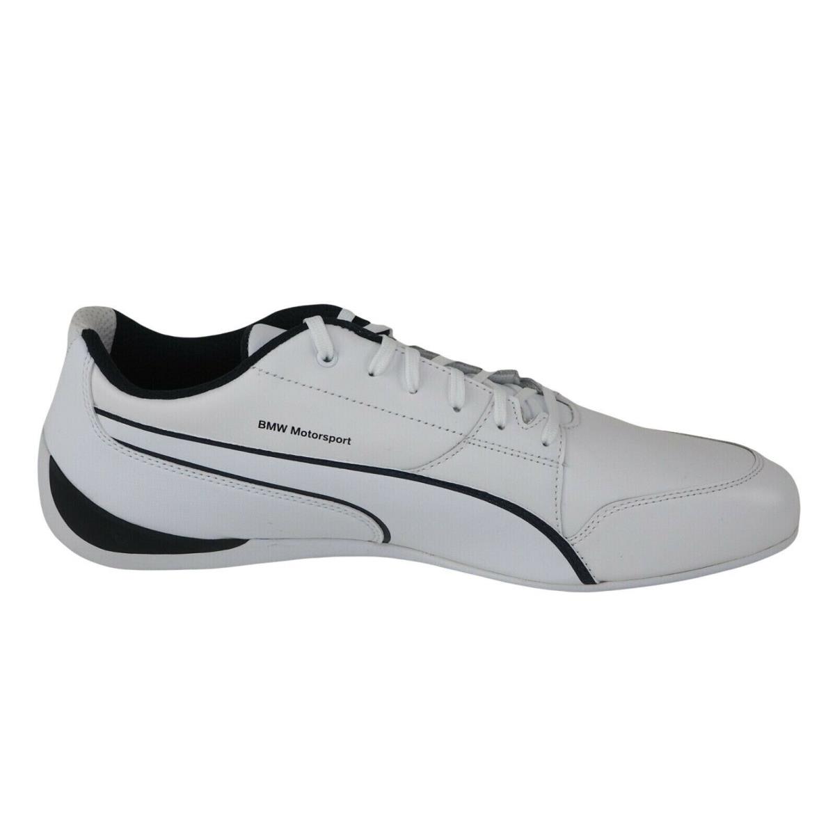 Puma Bmw MS Drift Cat 7 Sneakers 305986 02 Men s Shoes White Size 13 | 190275693806 - Puma shoes - White SporTipTop