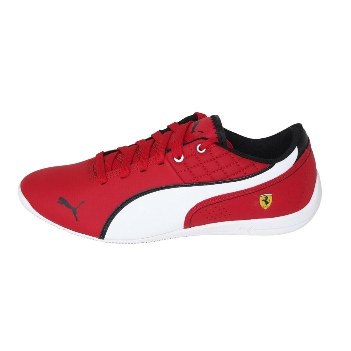 Puma Drift Cat 6 L NM SF Boys Shoes Leather Sneakers 358775 03 Red SZ 6.5 Casual