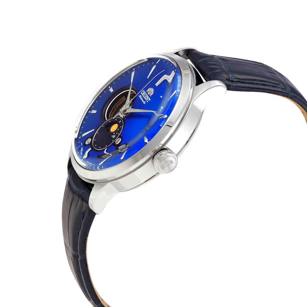 Orient Bambino Automatic Blue Dial Men`s Watch RA-AS0103A10B