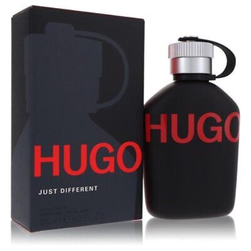 Hugo Just Different by Hugo Boss Eau De Toilette Spray 4.2oz/125ml For Men