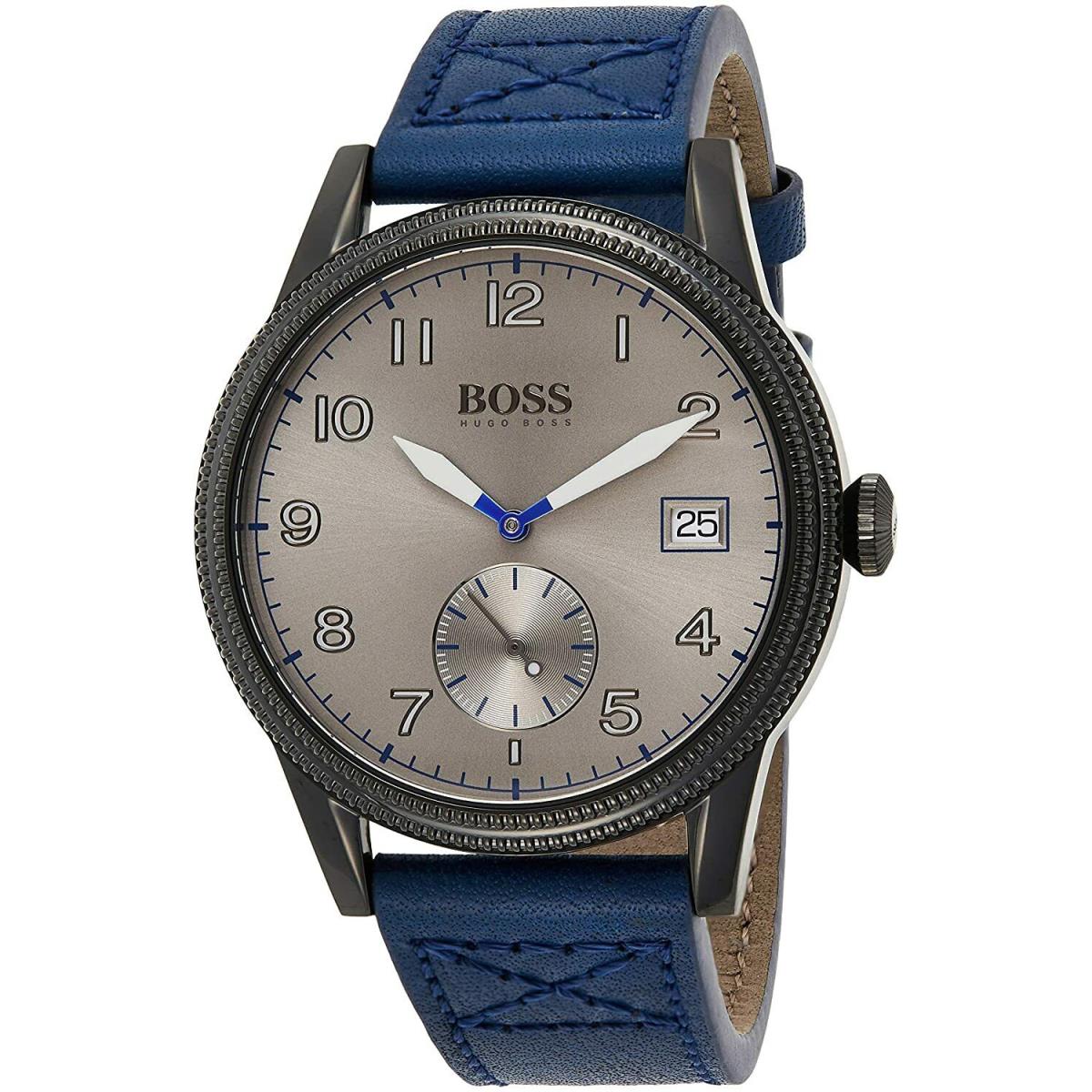 Hugo Boss Blue Analogue Men Watch 1513684 Blue B