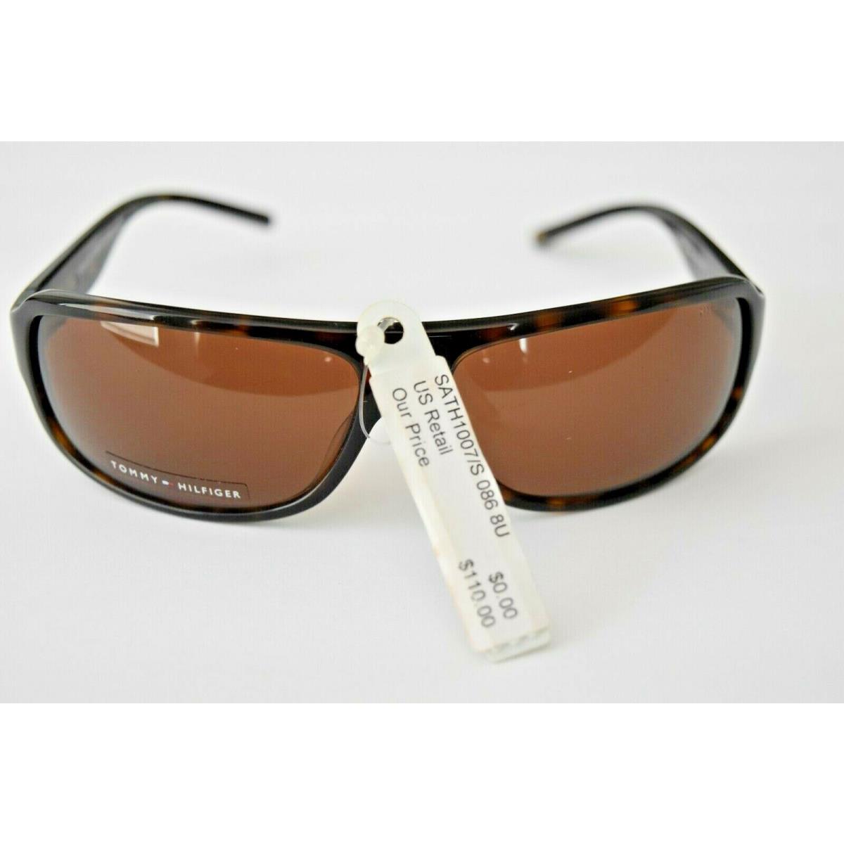 Tommy Hilfiger Havana Wrap TH1007/S 0868U 63-14-120 Sunglasses