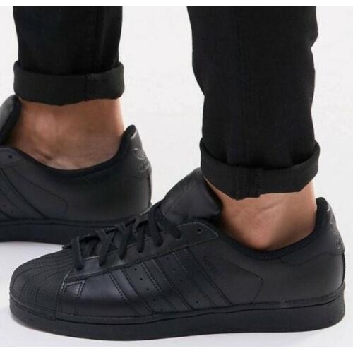 Adidas shoes Superstar Shelltoe - Black 4