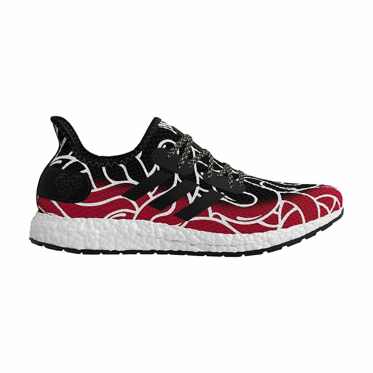 Adidas Speedfactory AM4 Mls Atlanta Men`s Size 12 Medium Red/black EF2302