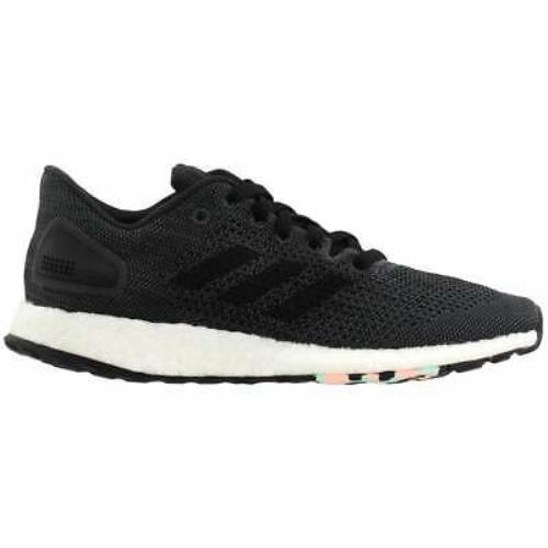 Adidas B75669 Pureboost Dpr Womens Running Sneakers Shoes - Black