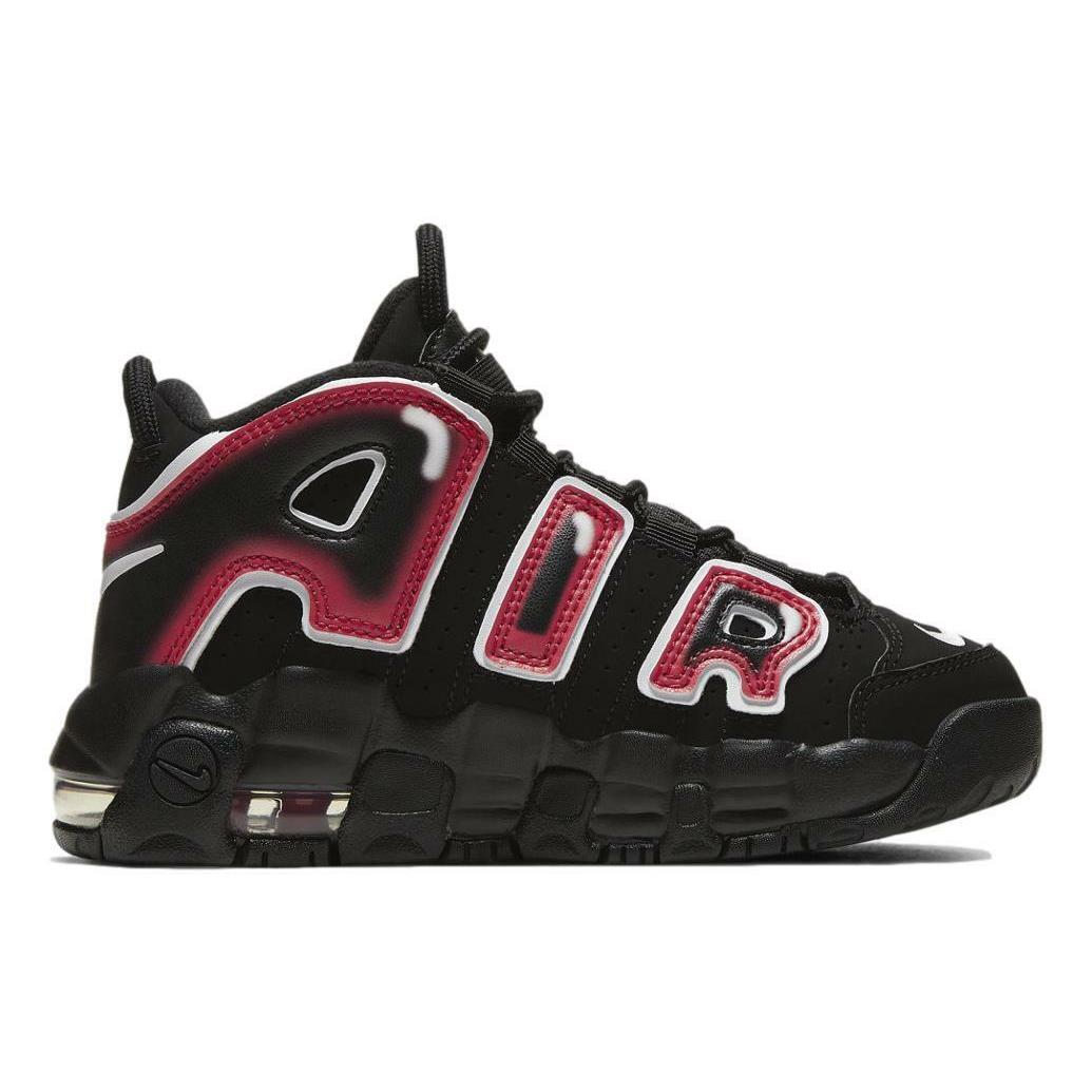 Nike Air More Uptempo PS `laser Crimson` Shoes Sneakers AA1554-010