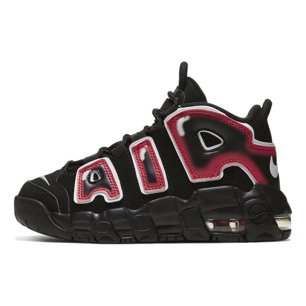 air more uptempo black white laser crimson