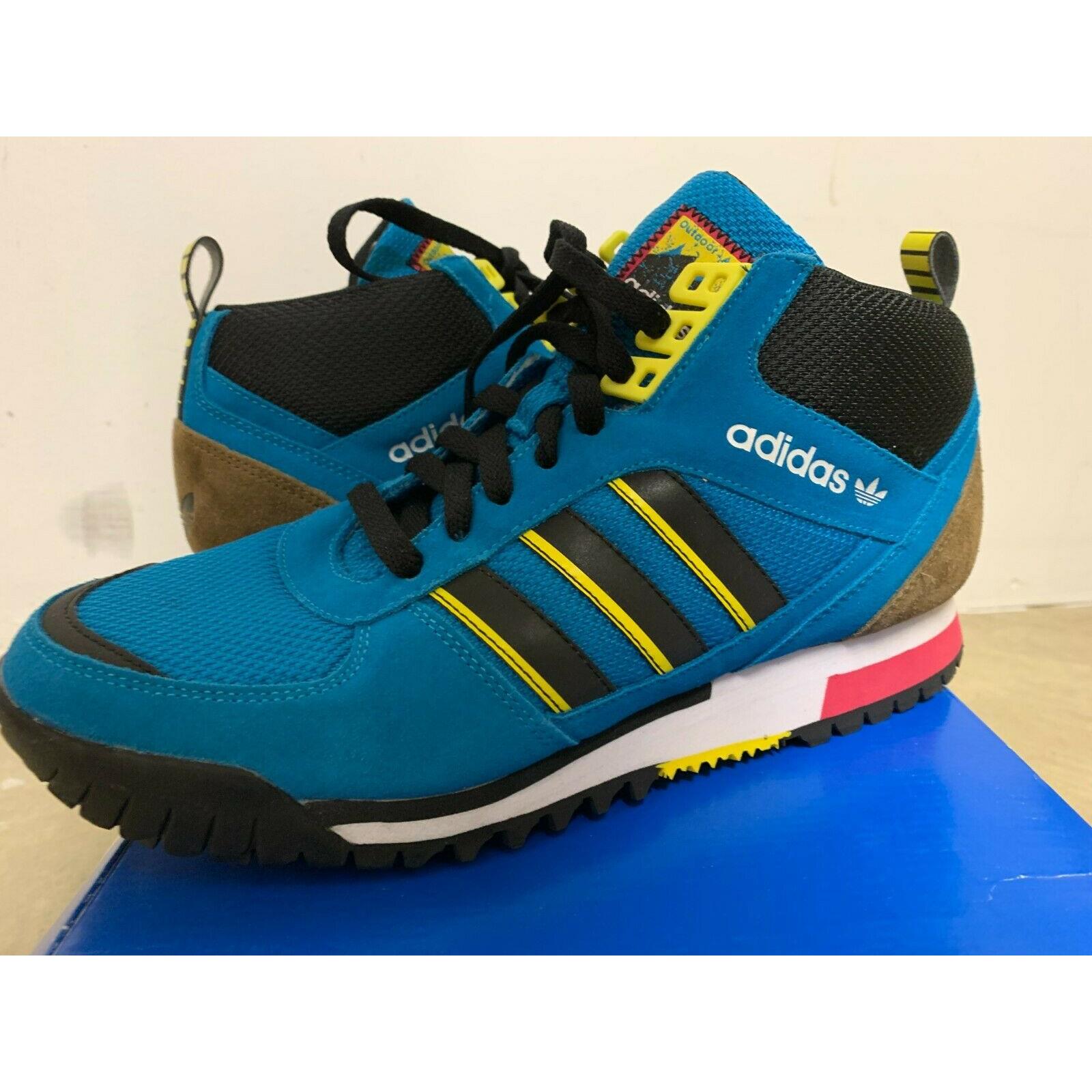 escanear Arco iris Finanzas 9.5 Adidas Originals Men ZX TR Mid Shoes Blue Brown Vivid Yellow G66275 |  692740845159 - Adidas shoes - Blue | SporTipTop