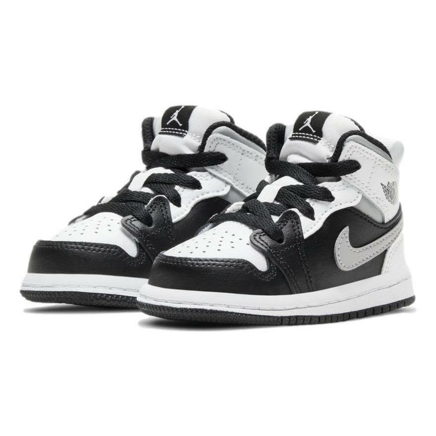 Nike Air Jordan 1 Mid (td) Air Jordan 1 Mid TD `white Shadow` Toddler Shoes Sneakers 640735-073