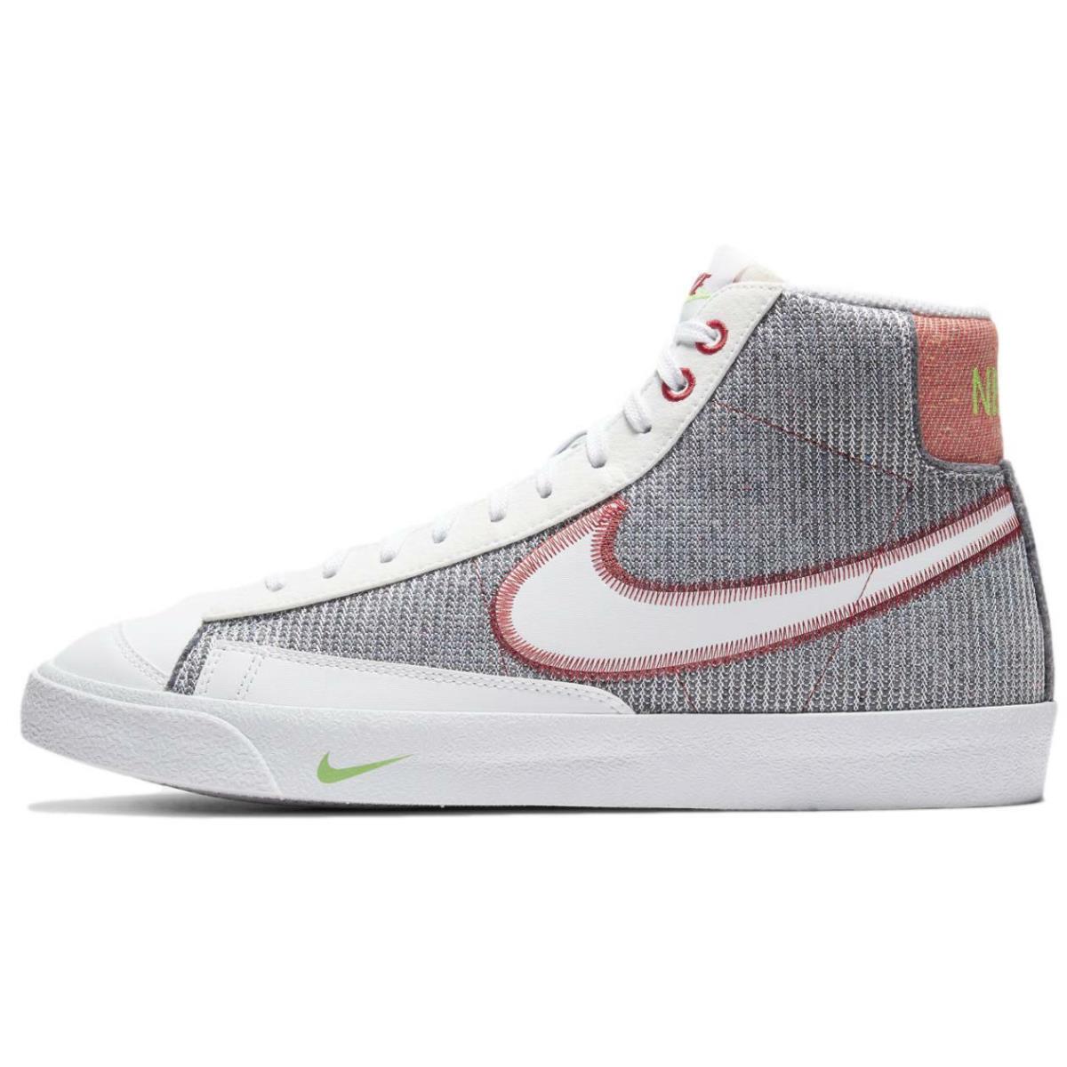 Nike shoes Blazer Mid Vintage - Grey/White 0