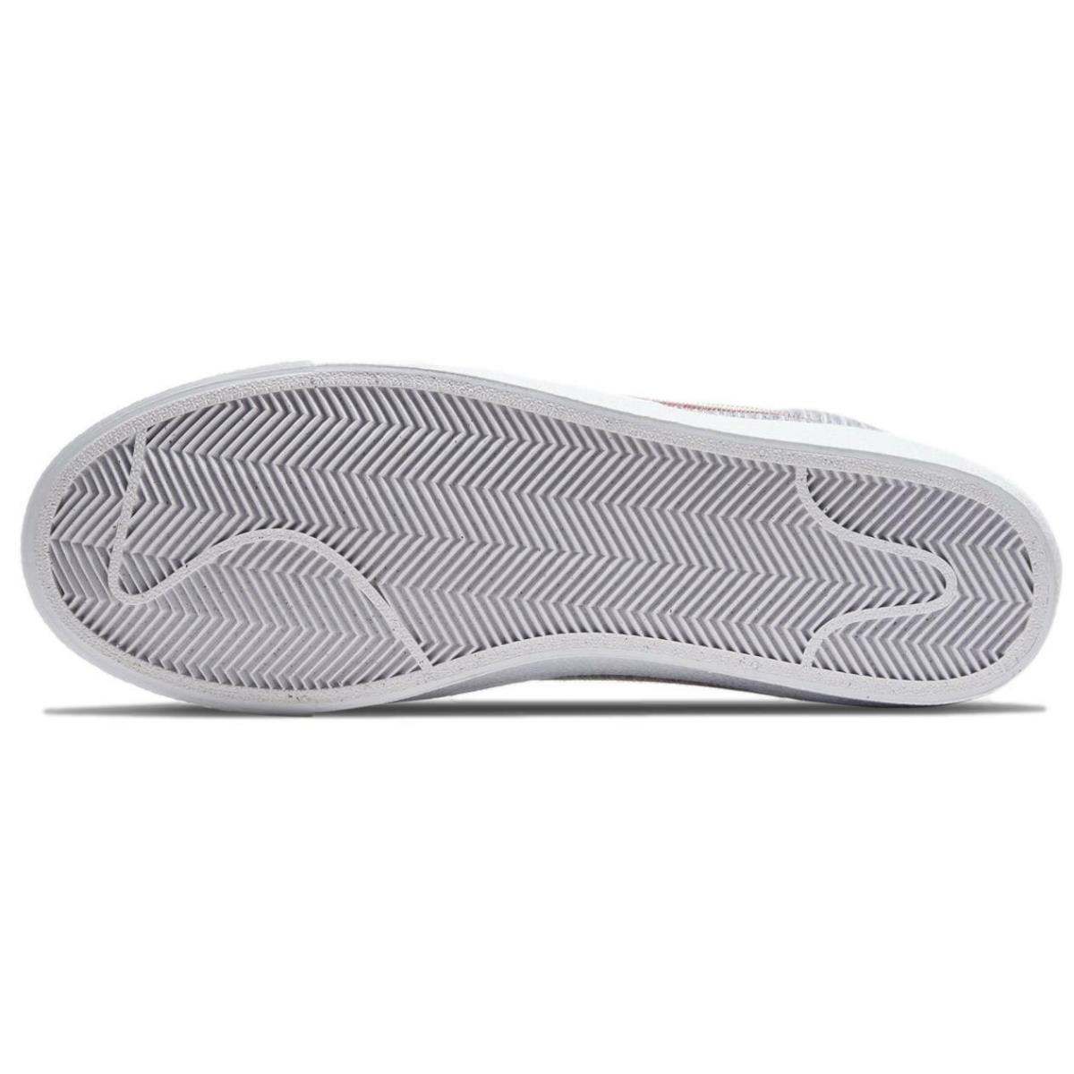 Nike shoes Blazer Mid Vintage - Grey/White 1