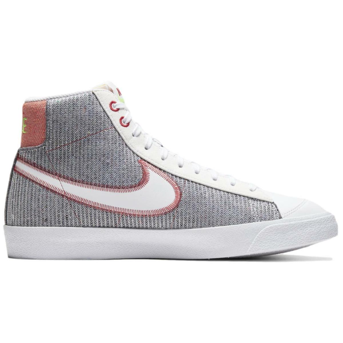 Nike shoes Blazer Mid Vintage - Grey/White 2