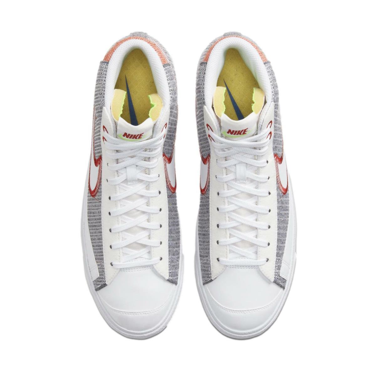 Nike shoes Blazer Mid Vintage - Grey/White 3