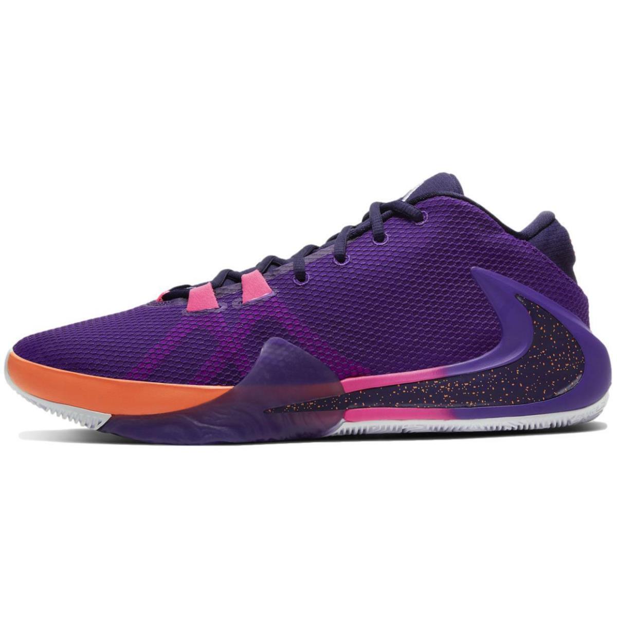 nike freak purple