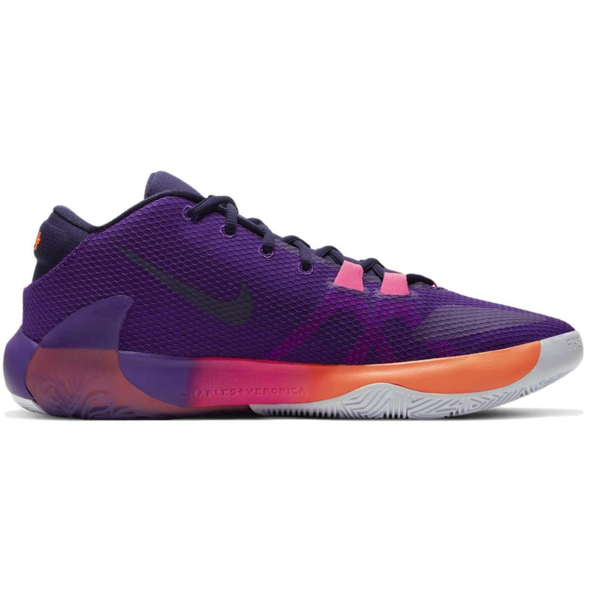 nike freak purple