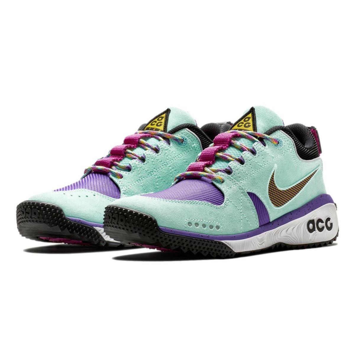 Nike Men`s Acg Dog Mountain `emerald Rise` Shoes AQ0916-300