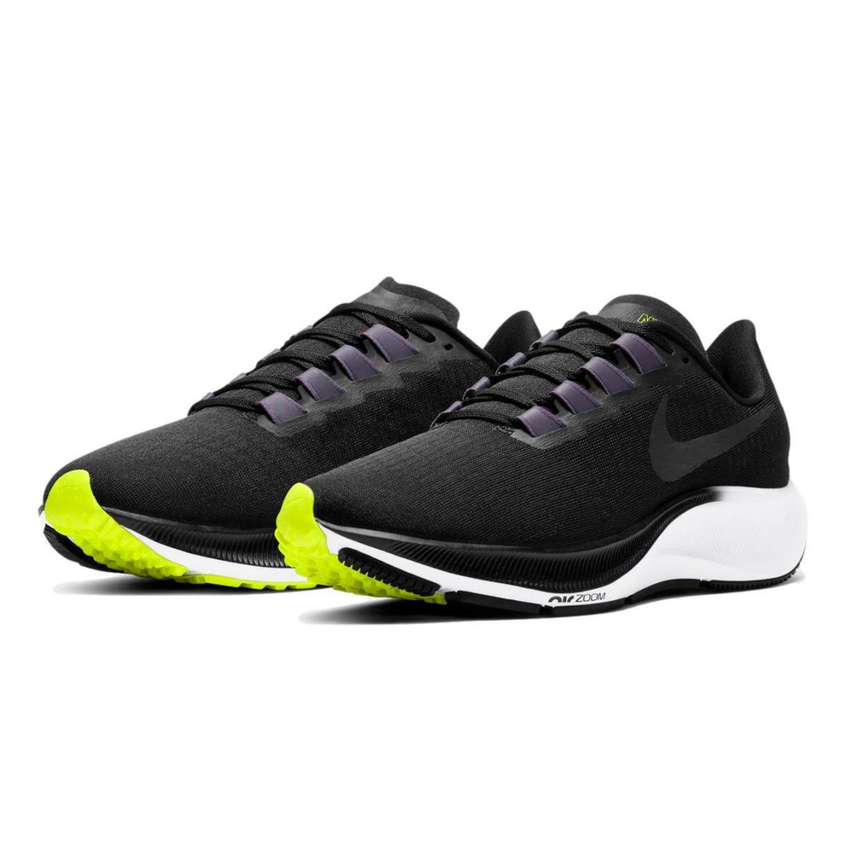 Nike Women`s Air Zoom Pegasus 37 Running Shoes Black/dark Raisin BQ9647-010