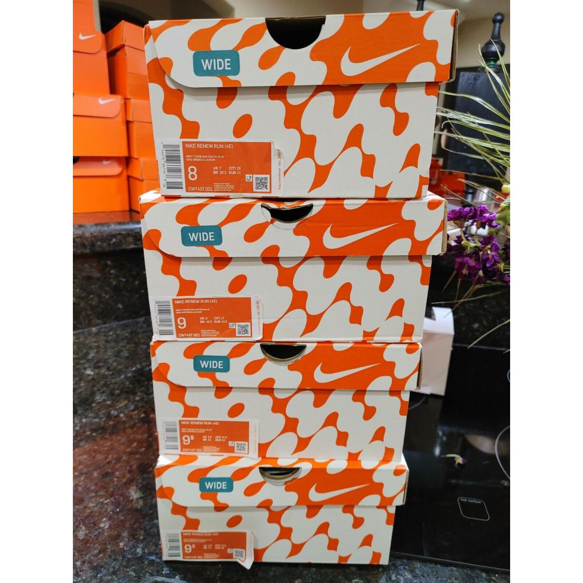 nike renew run extra wide