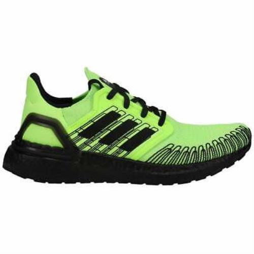 Adidas FY8984 Ultraboost Ultra Boost 20 Mens Running Sneakers Shoes - Black,Green