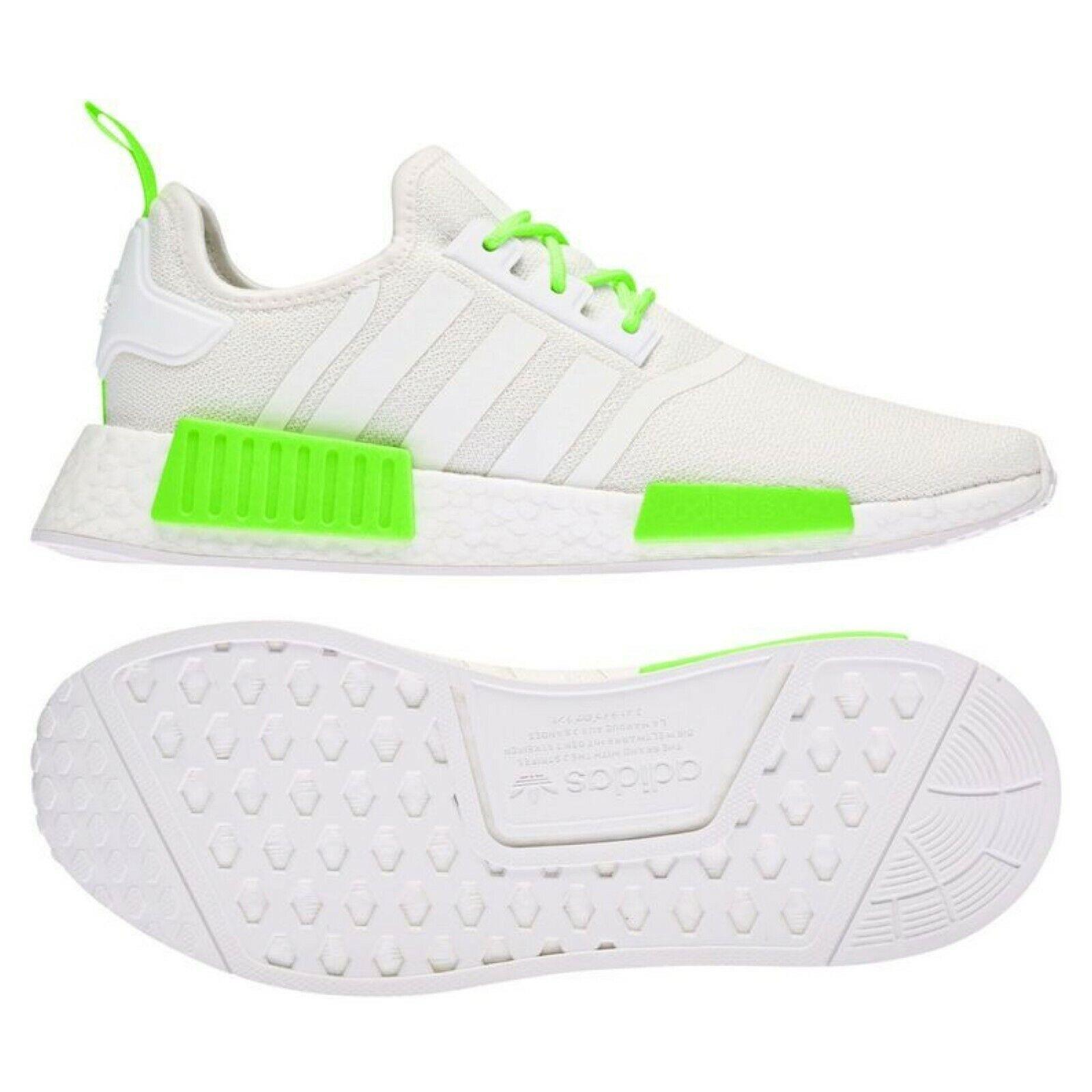 Adidas shoes NMD - Gray , GREY/NEON GREEN Manufacturer 1
