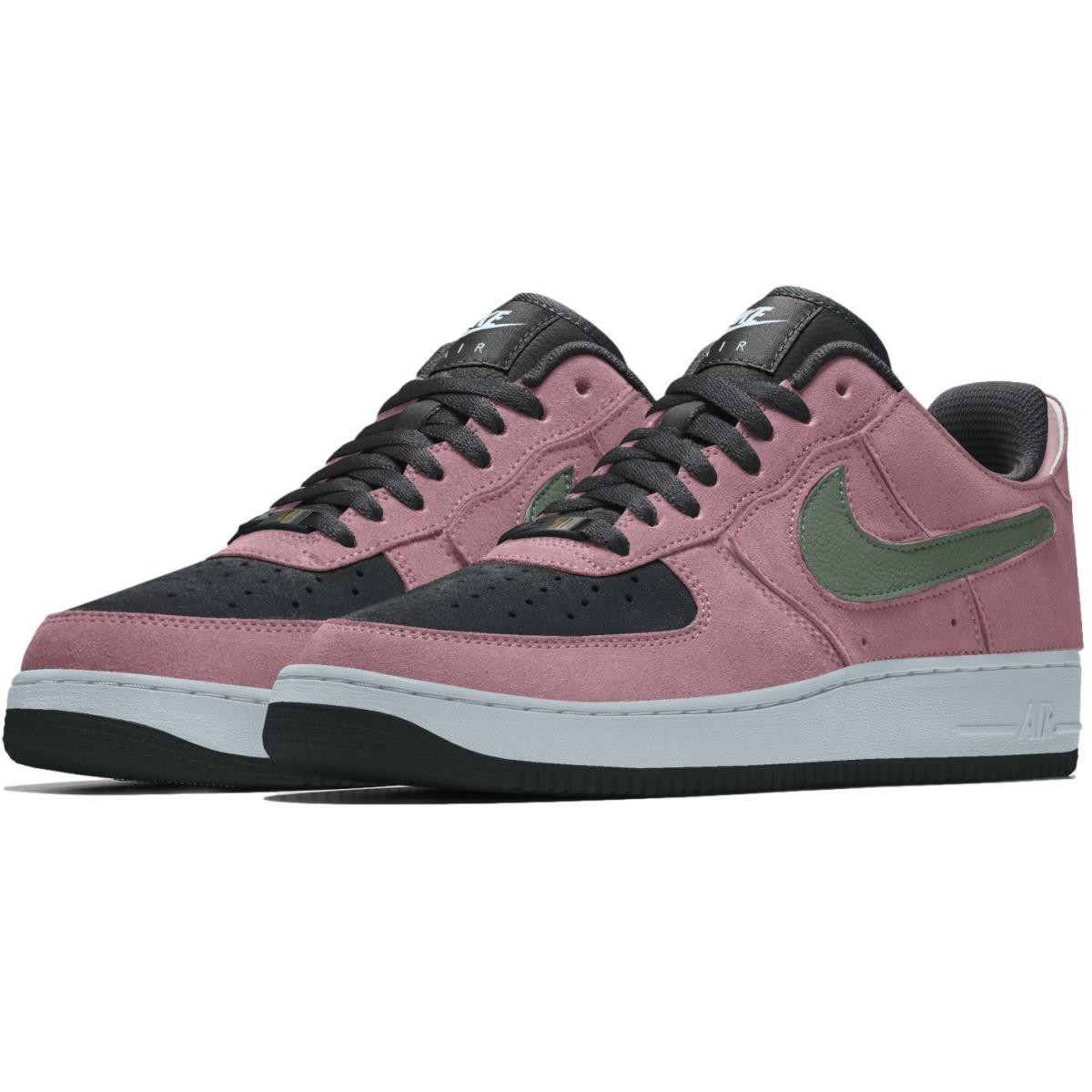 Nike Air Force 1/1 Unlocked By You Men`s Shoes Pink/light Army DC6730-991