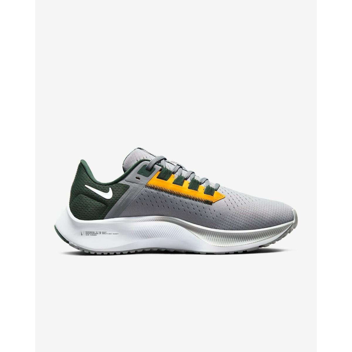 packers nike air zoom pegasus 36 shoe