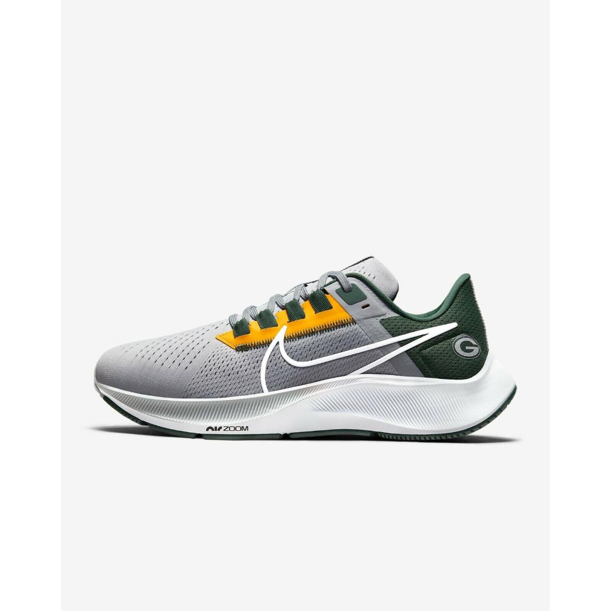 packers nike air zoom pegasus 36 shoe