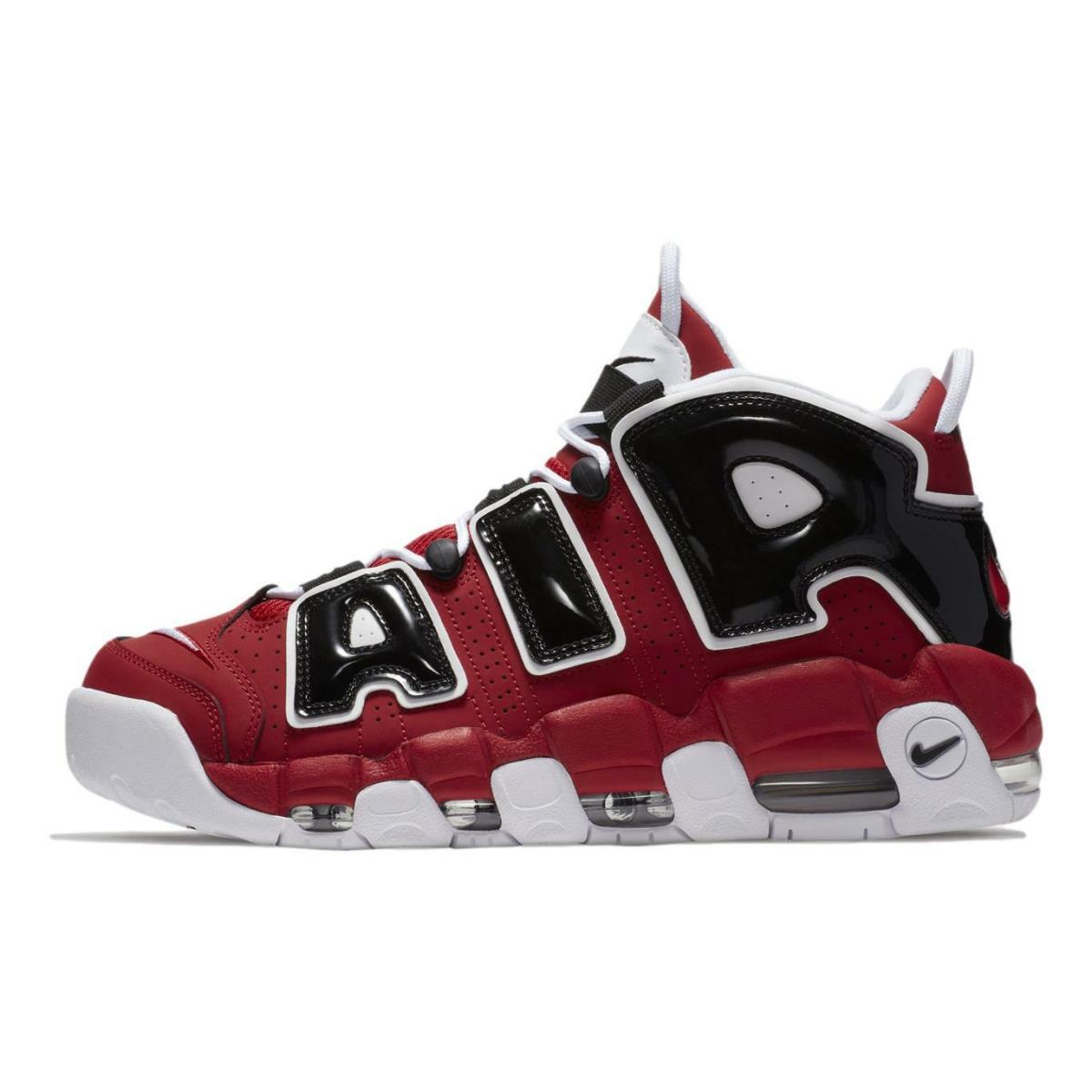 nike air more uptempo mens red