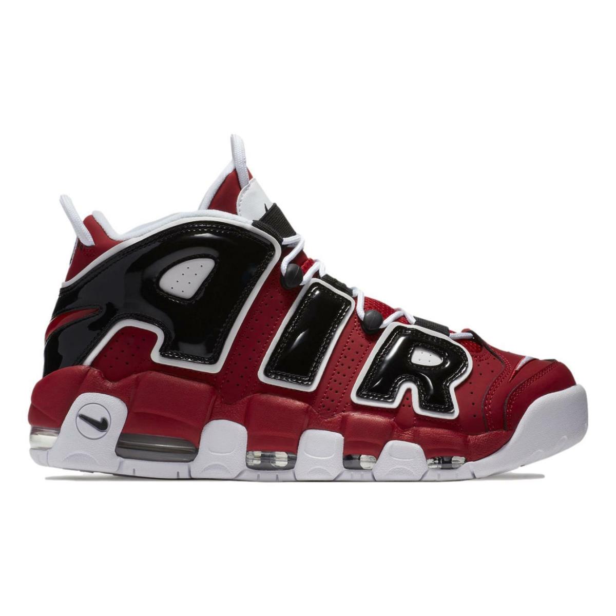 Nike shoes Air More Uptempo - Varsity Red/White-Black 1