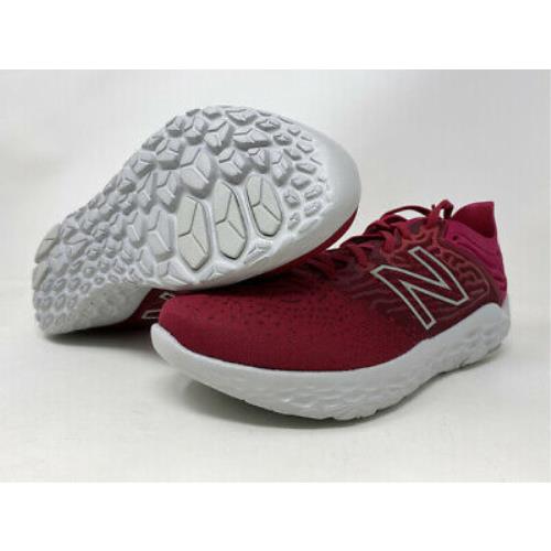 New Balance Men`s Beacon V3 Running Shoe Neo Crimson/neo Flame 11.5 D M US
