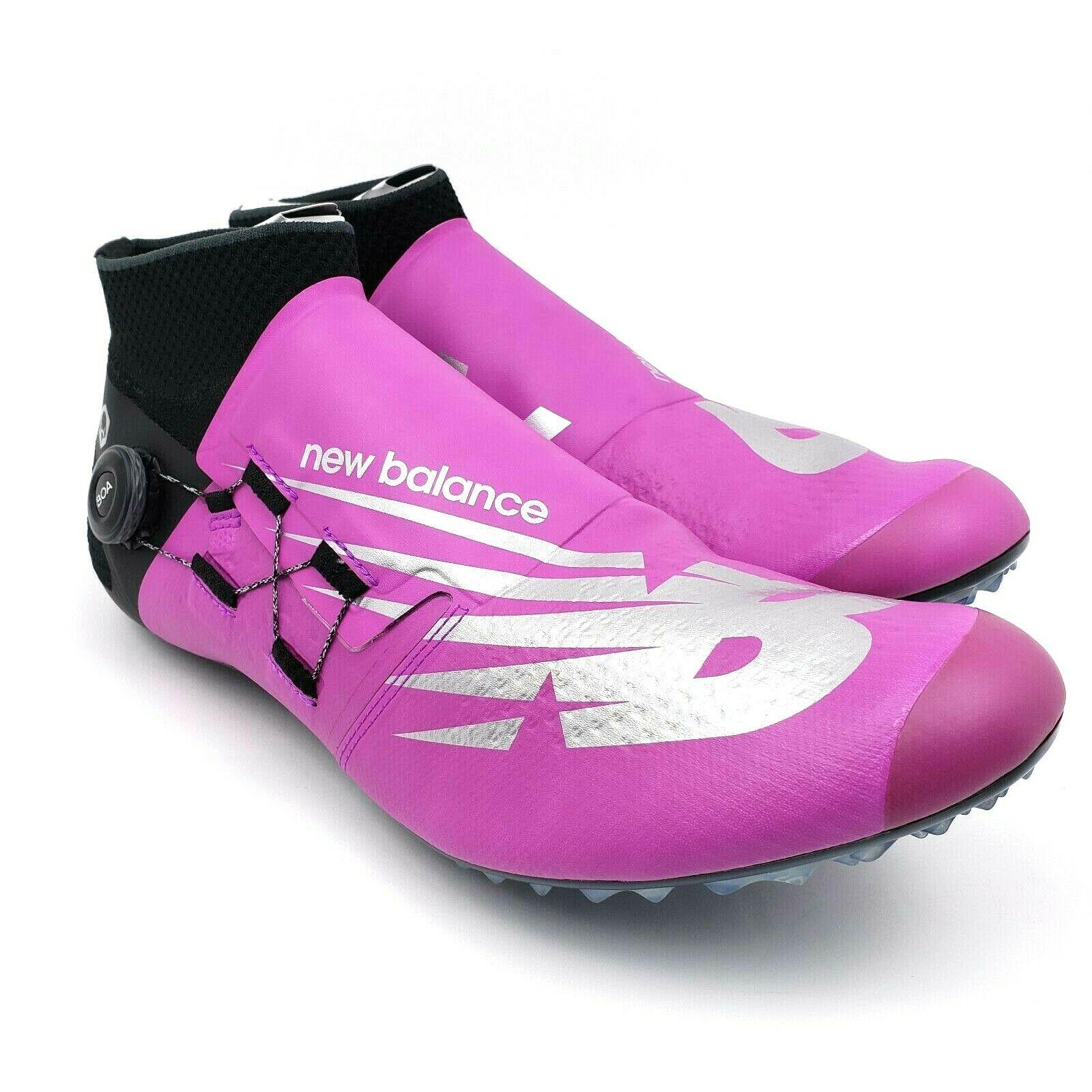 Balance Sigma Harmony Vazee Mens Size 14 Pink Black Track Cleats Shoes Usdsg