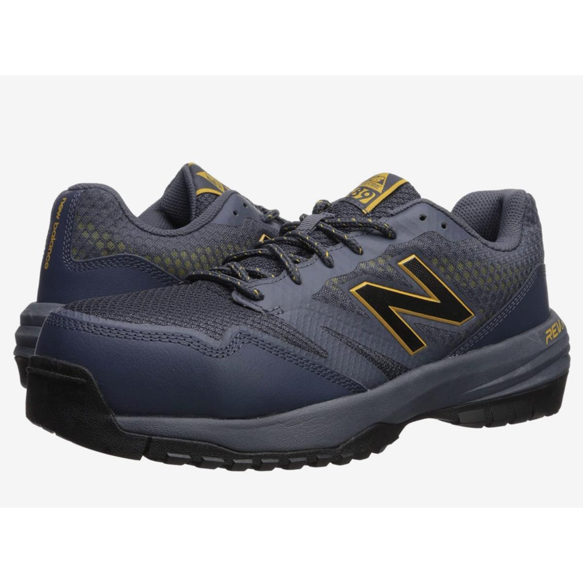 Balance Men`s Composite Toe 589 V1 Industrial Shoe Size 9.5