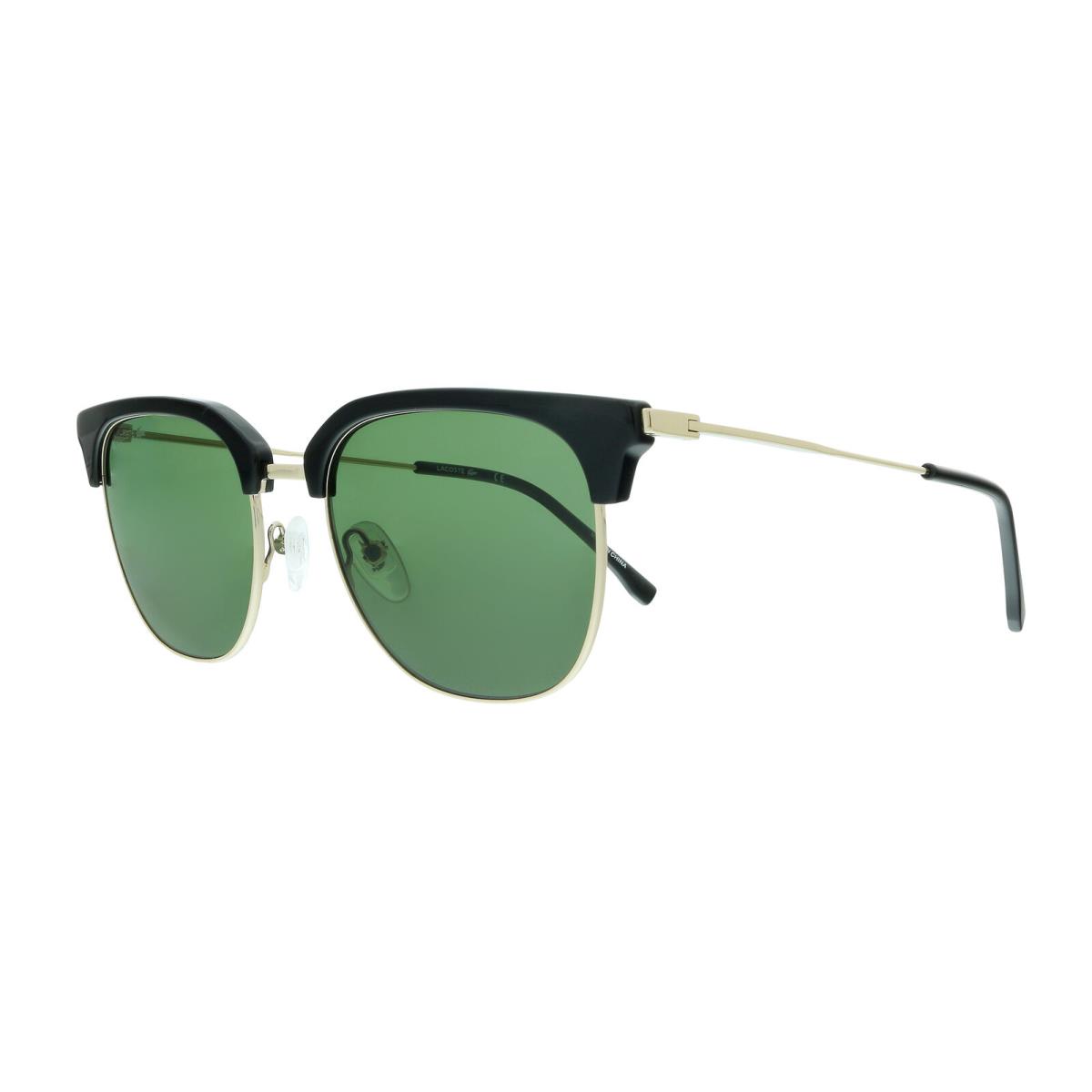 Lacoste L240S 714 Gold Modified Rectangle Sunglasses