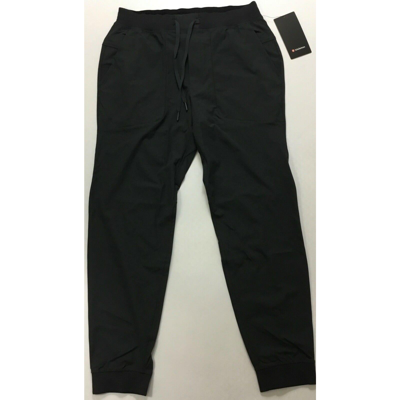 lululemon abc jogger obsidian