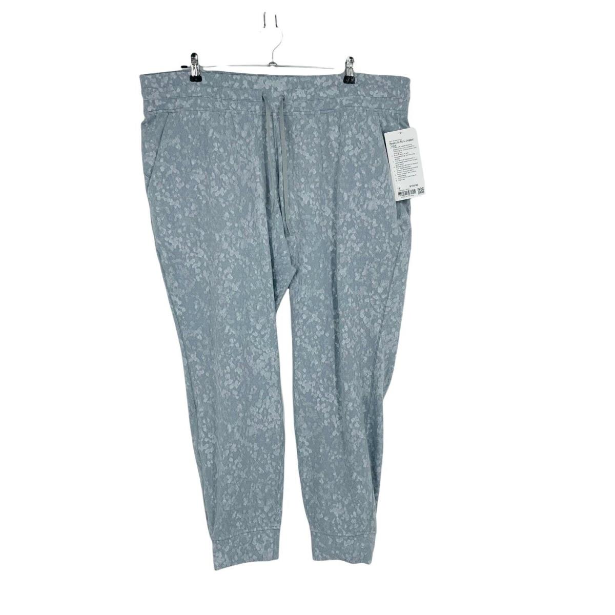 Lululemon Jogger Pants Ready to Rulu Gray Size 18 Women Sweatpants Lounge