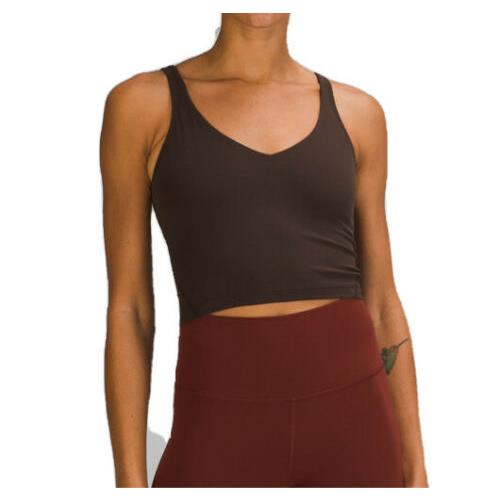 3 Of The Lululemon Size 6 Align Tank Brown French Press Frpr