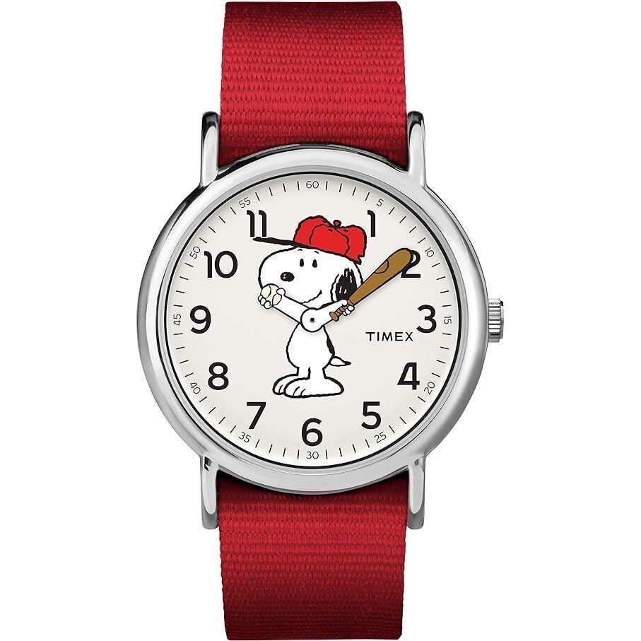 Timex Peanuts Weekender Unisex Watch TW2R41400