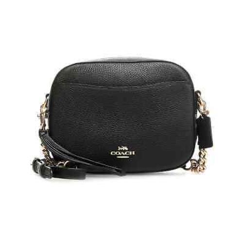 Coach Ladies Leather Camera Bag 29411 Liblk