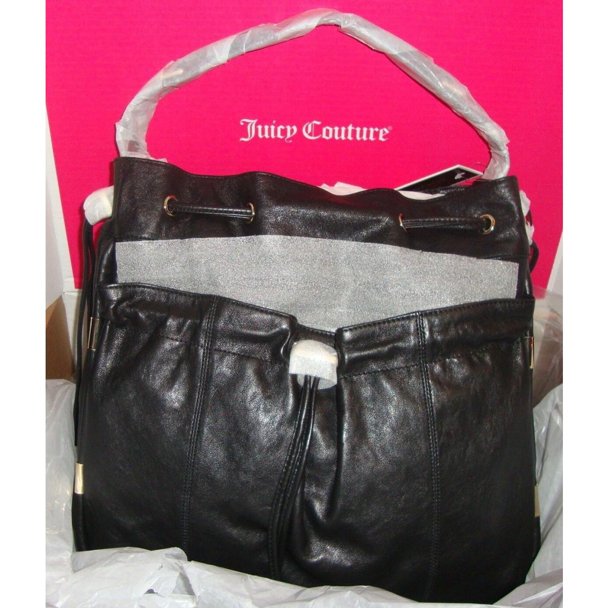 Juicy Couture Dylan Leather Hobo Bag